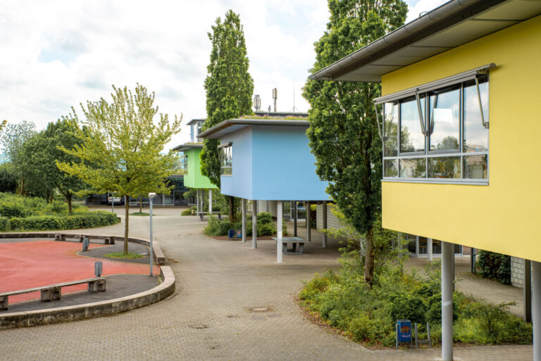 Karla-Raveh-Gesamtschule Hauptgebäude Lemgo