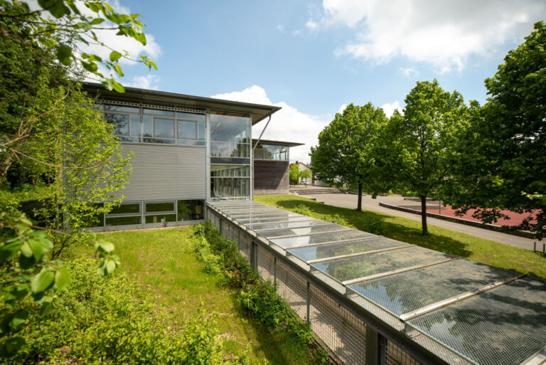 Karla-Raveh-Gesamtschule Hauptgebäude Lemgo