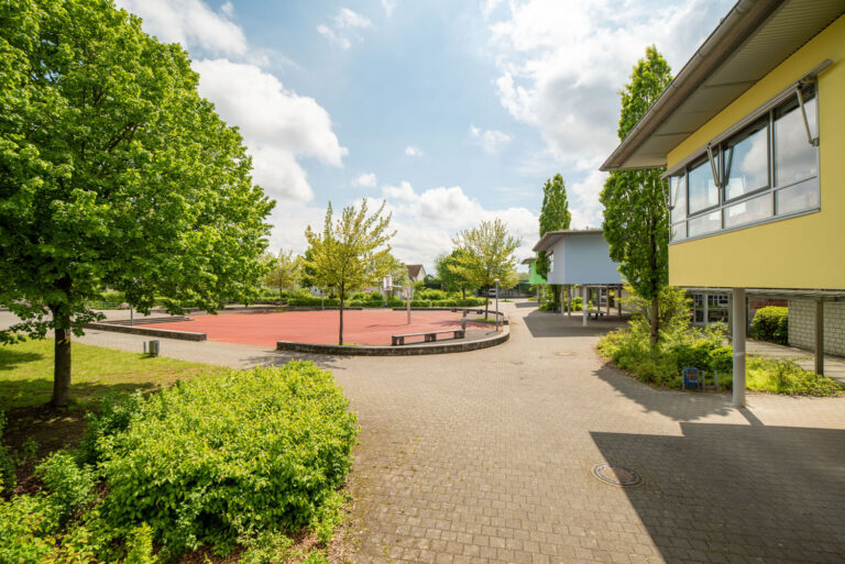 Karla-Raveh-Gesamtschule Lemgo Schulgelände